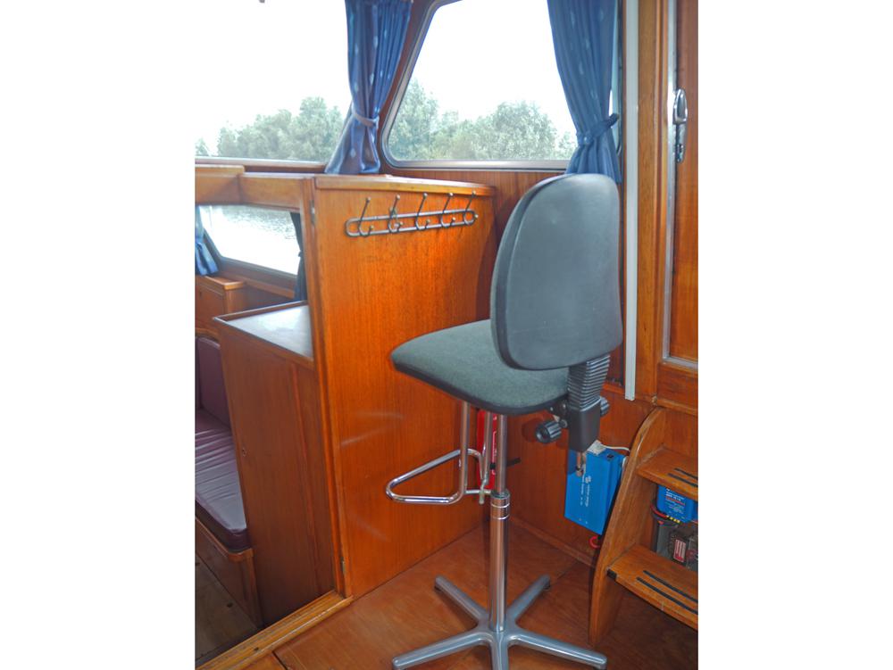 Stuurhuis, Accommodatie